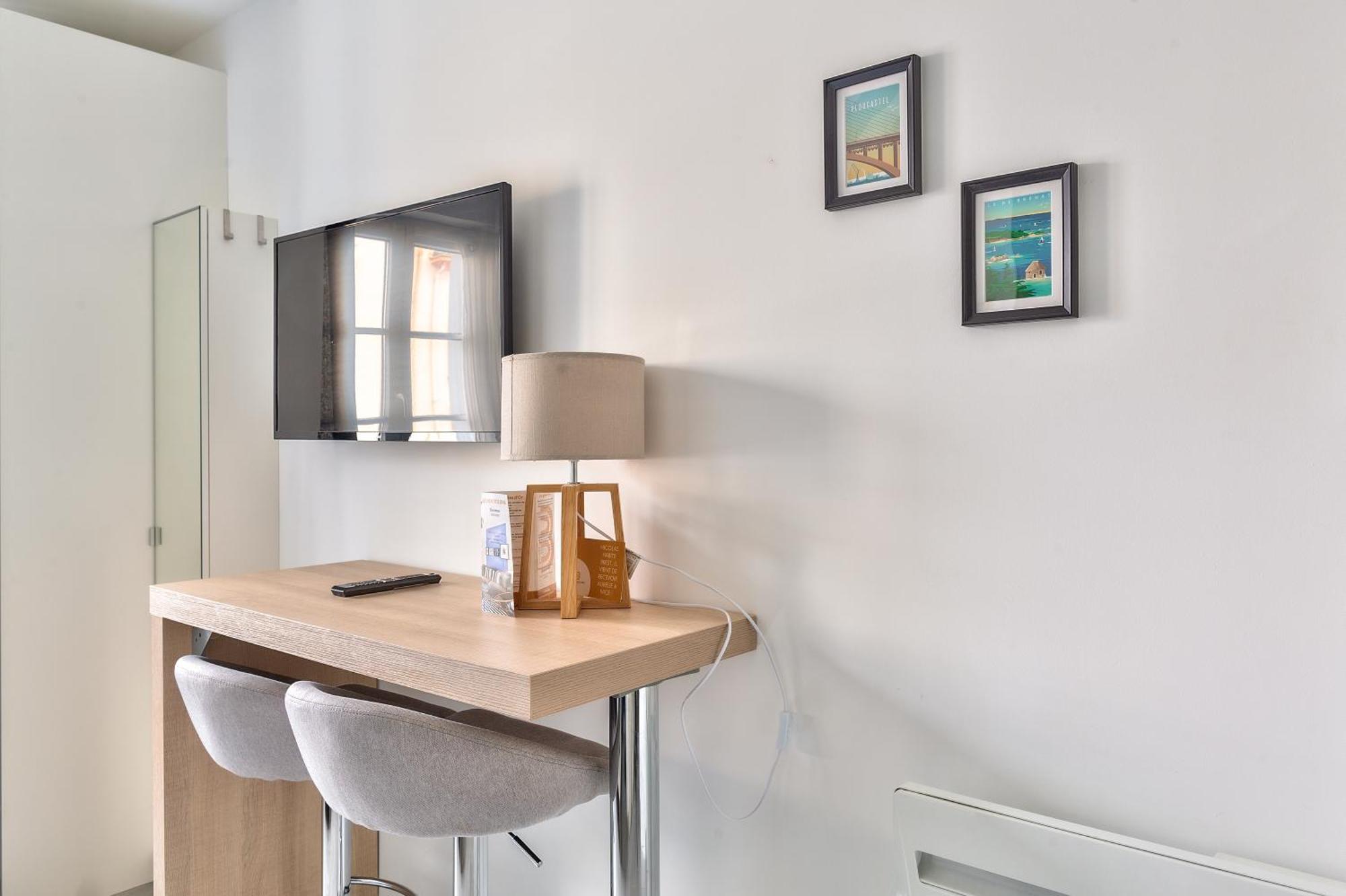 Studios Cosy Quartier Harteloire Proche Centre-Ville Брест Екстер'єр фото