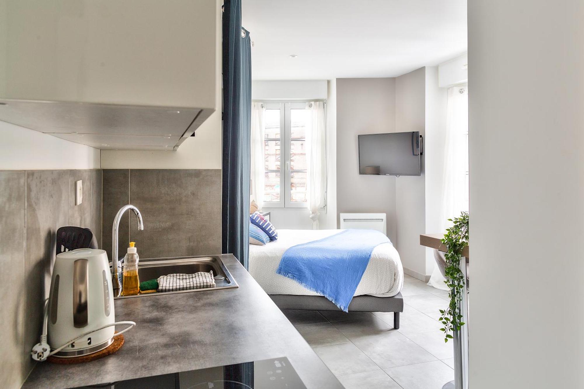Studios Cosy Quartier Harteloire Proche Centre-Ville Брест Екстер'єр фото
