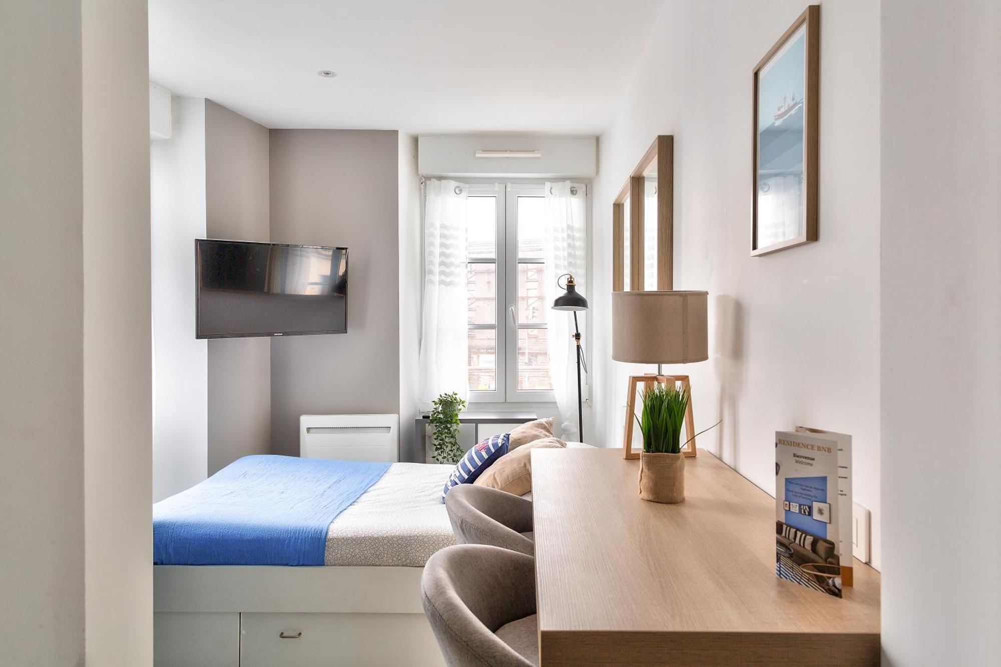 Studios Cosy Quartier Harteloire Proche Centre-Ville Брест Екстер'єр фото