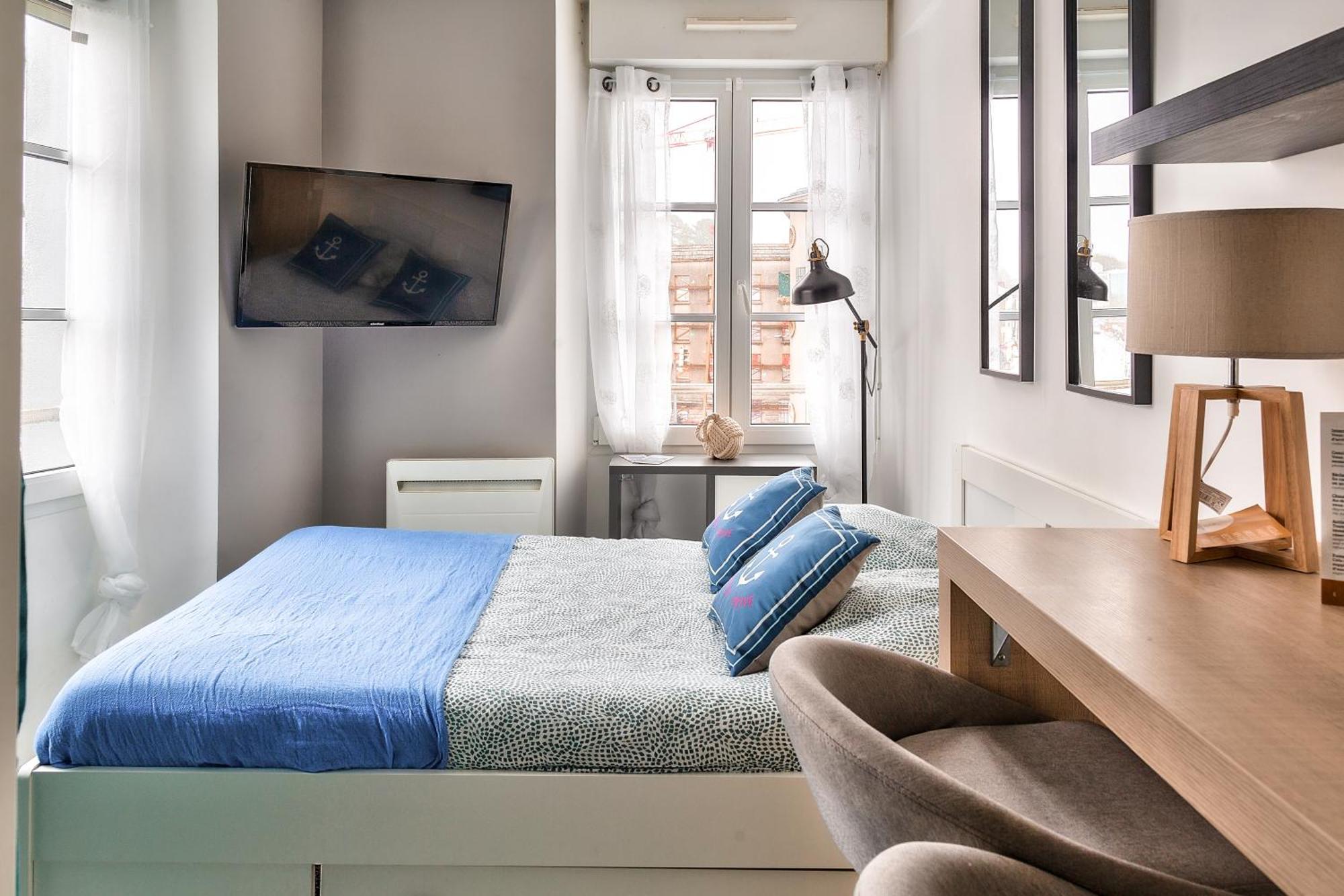 Studios Cosy Quartier Harteloire Proche Centre-Ville Брест Екстер'єр фото